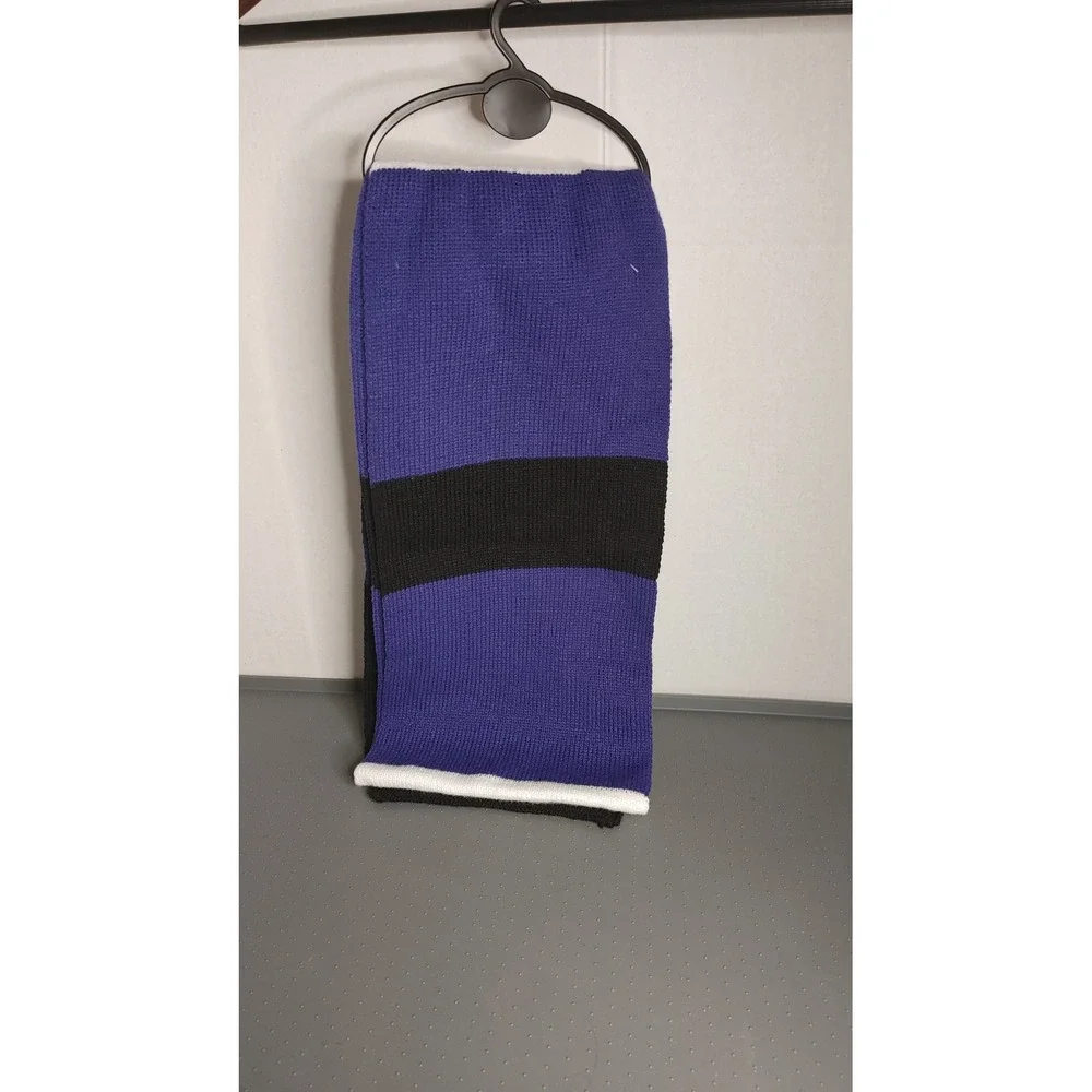 Little Earth NFL Scarf Glove Set Unisex OS Purple NWT Baltimore Ravens Tri-Color